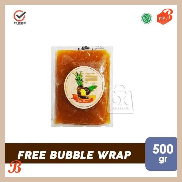 

| NS | SELAI NASTAR ASLI NANAS 500GR