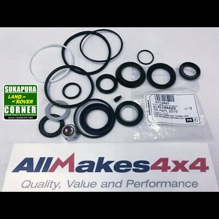Ready Seal Kit Power Steering Baut 4/6 for Land Rover Defender & Discovery 1