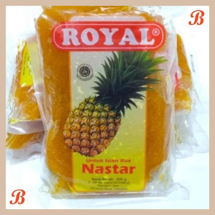 

| NS | SELAI NASTAR DONNY / SELAI NASTAR ROYAL 500 GR