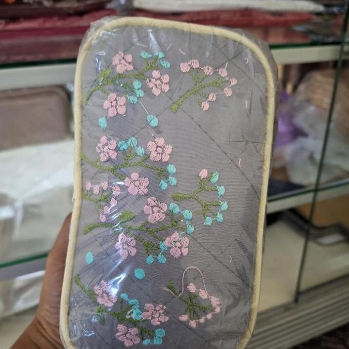 Miliki Mukena  2 In 1 Katun  Bordir Cantik Mewah & Tas, Mukenah Dewasa