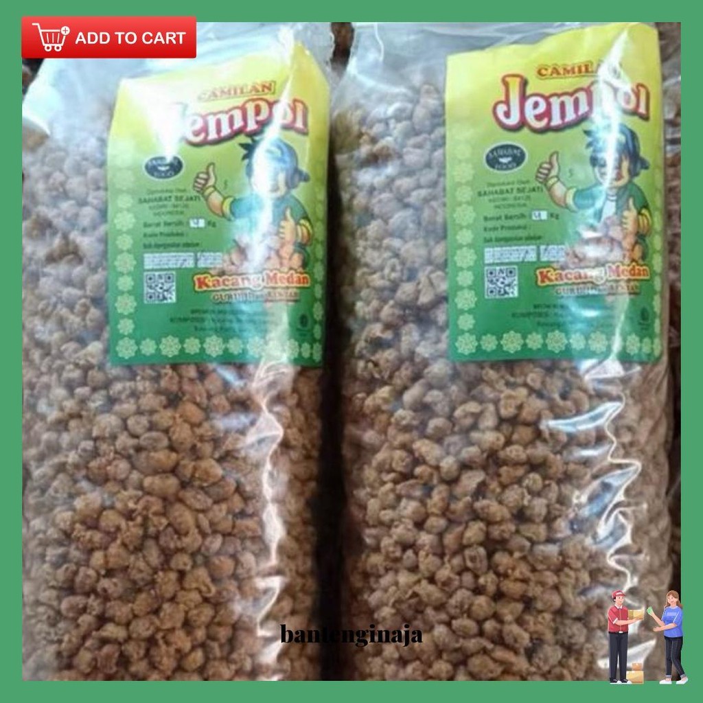 

1Kg Kacang Telur Medan / Kacang Peyek Premium Terlaris