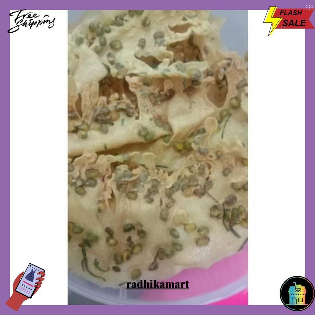

Peyek Kacang Ijo Cod