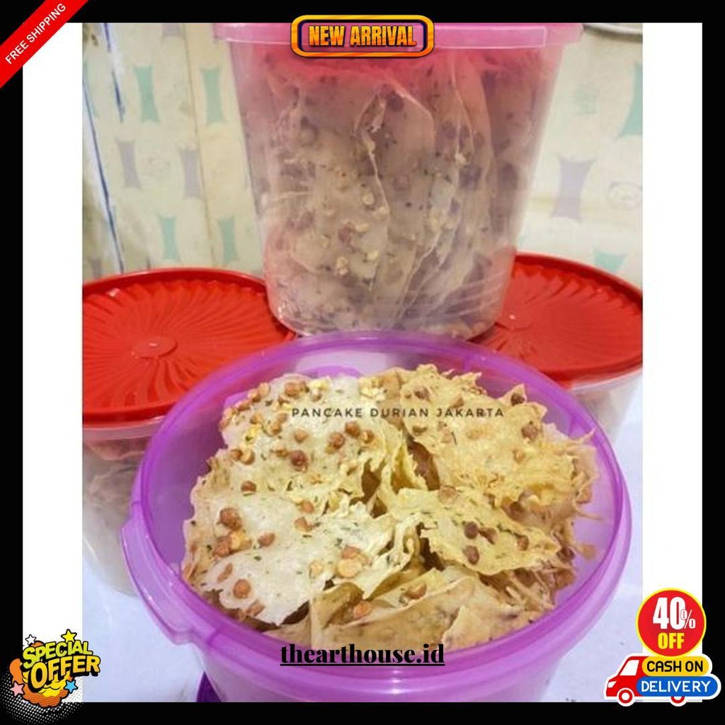 

Snack - Peyek Kacang / Peyek Rebon / Kacang Hijau Original Produk