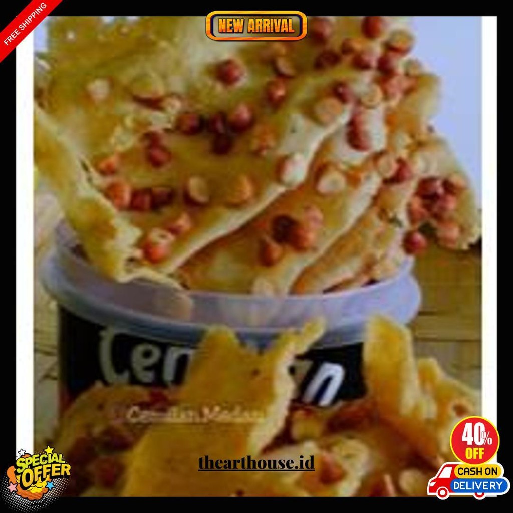 

Rempeyek Kacang / Peyek Kacang Bisa Cod
