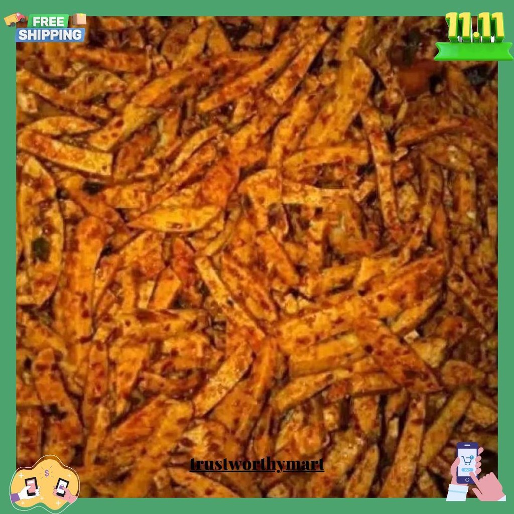 

Basreng Stik Setengah Kg / 500 Gr Cod