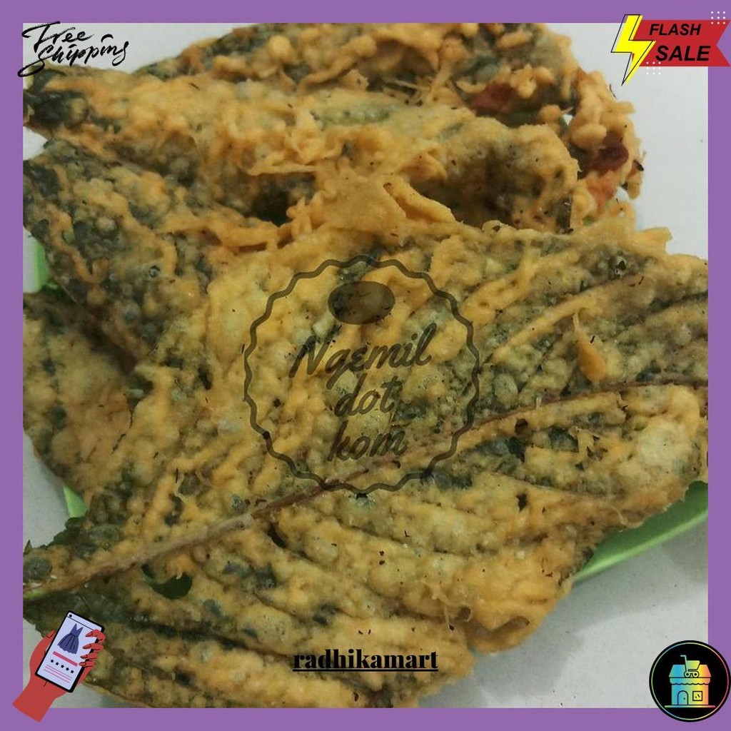 

Keripik Bayam 500Gr / Peyek Bayam / Kripik Bayem / Bayam Crispy / Keripik Bayam Kiloan Gratis Ongkir