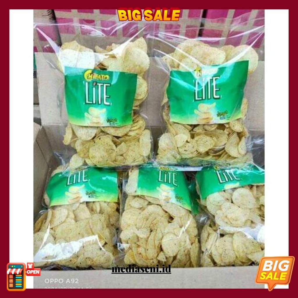 

Snack Grosir Chitato Lite Makanan Ringan 250 Gram Termurah Banget
