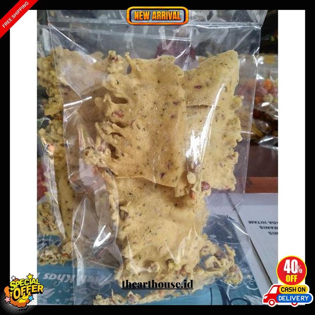 

Rempeyek Kacang / Rempeyek Kacang Hijau Malang Bisa Cod