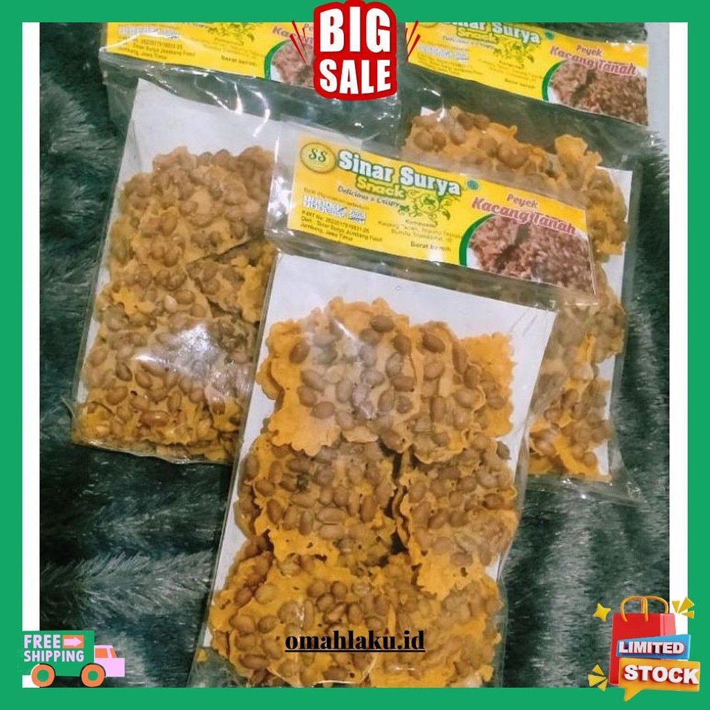 

Peyek Kacang Tanah Terlaris