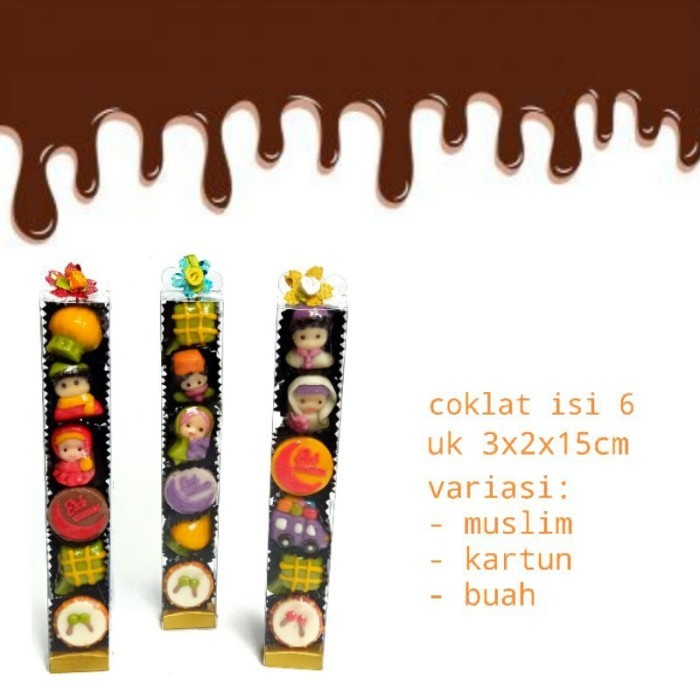 

Limited min order 2 coklat praline isi 6 idul Fitri 1444h gift angpao Lebaran