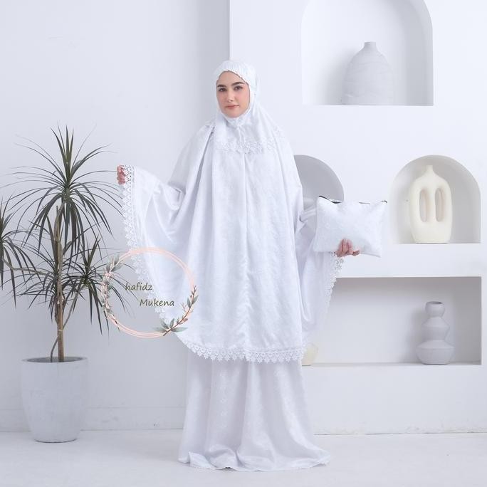 Spesial Hafidzmukena - [ Free Tasbih ] Mukena Dewasa Terabaru 2024 Mewah Sahirah Sutra Milo Motif Re