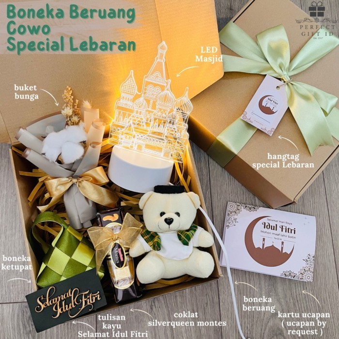 

New! Termurah! Hampers Lebaran Idul Fitri Premium Hijab Paket Idul Fitri Kado Lebaran Idul Adha Idul Fitri