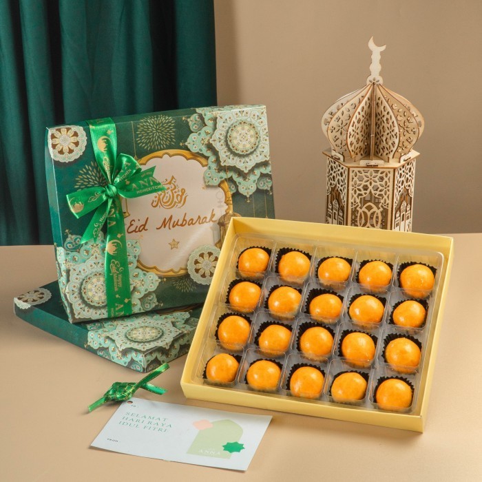 

New! Nastar Box Edisi Ramadhan / Kue Nastar Idul Fitri / Hampers Kue Kering Idul Fitri