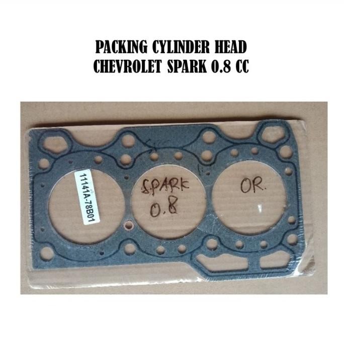 PACKING PAKING CYLINDER HEAD CHEVROLET SPARK 0.8 GASKET CYLINDER HEAD TERLENGKAPP