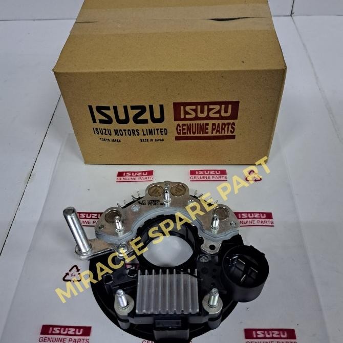 Ic Dinamo Ampere Alternator Assy + Diode Rectifier Isuzu Traga Terlariss