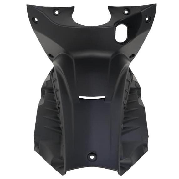 Sparepart Blade 110 : 64320-Kwb-920 Cover Body Tengah Hitam Honda Blade 110 Ori Ahm