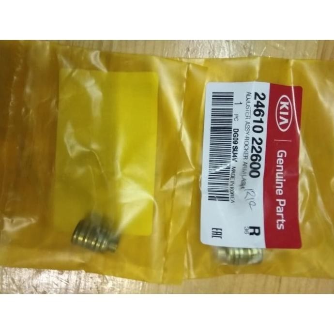 ADJUSTER HLA ACCENT VERNA AVEGA ADJUSTER ROCKER ARM HYUNDAI ACCENT VER TERLENGKAPP