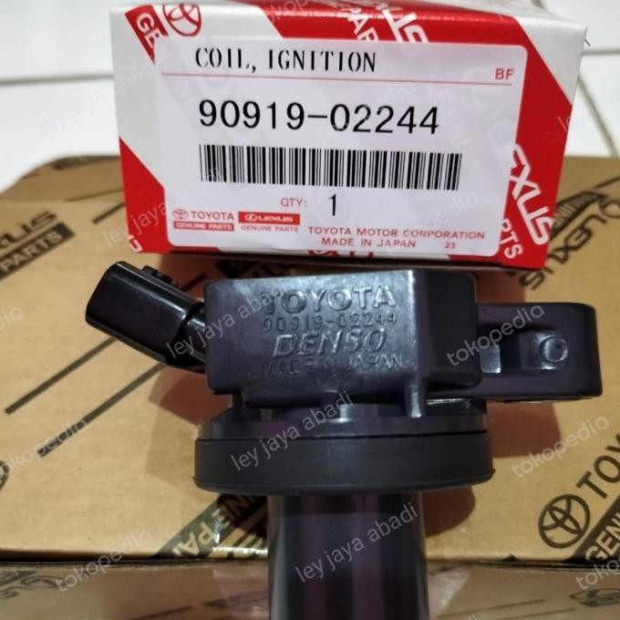 Coil Ignition Alphard Vellfire / Ignition Coil Camry / Koil Harrier Asli Dan Istimewa