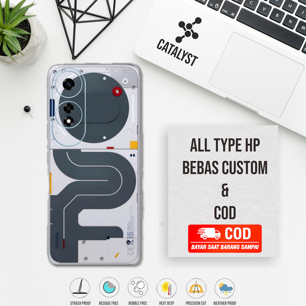 Garskin Hp Oppo A60 Full Body Something Kode hqn buy 1 Get 2
