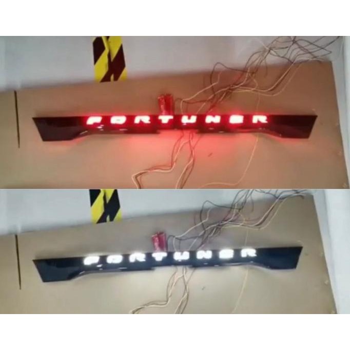 Trunk Lid Led Grand Fortuner 2012 - 2015 Trunklid Fortuner Led Top Quality