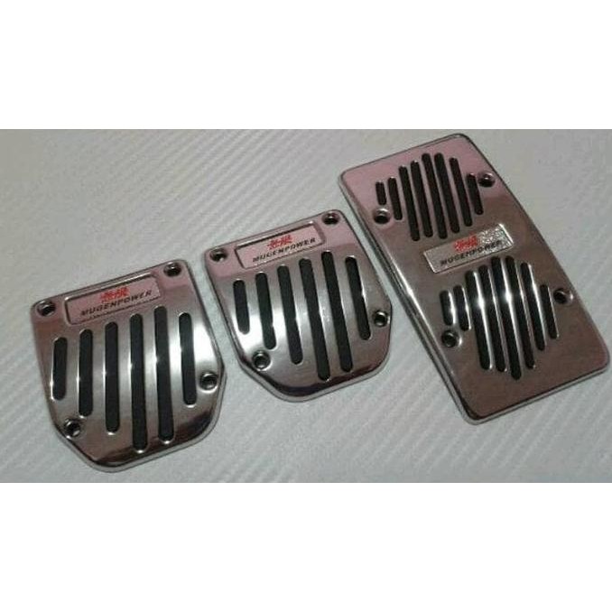 PEDAL GAS STANLESS HONDA  MUGEN POWER UNTUK MOBIL MANUAL
