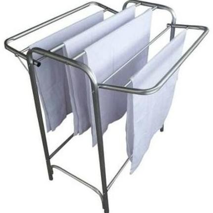 JEMURAN HANDUK JUMBO SAYAP NICKEL CHROME STAINLESS RAK JEMURAN HANDUK