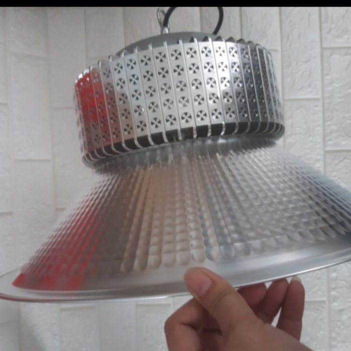 Lampu Highbay 100W 100 Watt Led Smd Gantung Pabrik Gudang Industry Led