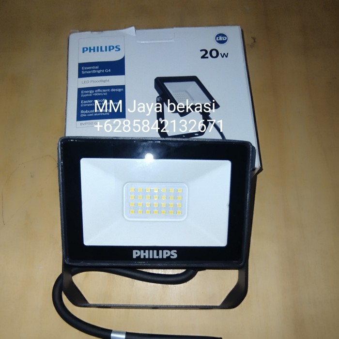 Lampu Led Sorot 20 Watt Floodlight Philips Putih