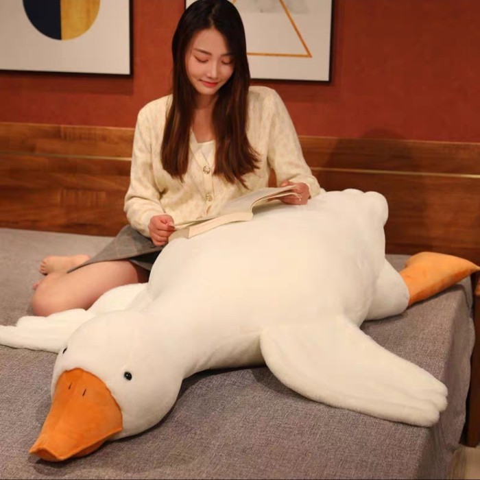 Boneka angsa bebek / Bantal boneka Angsa / Kado hadiah ulang tahun
