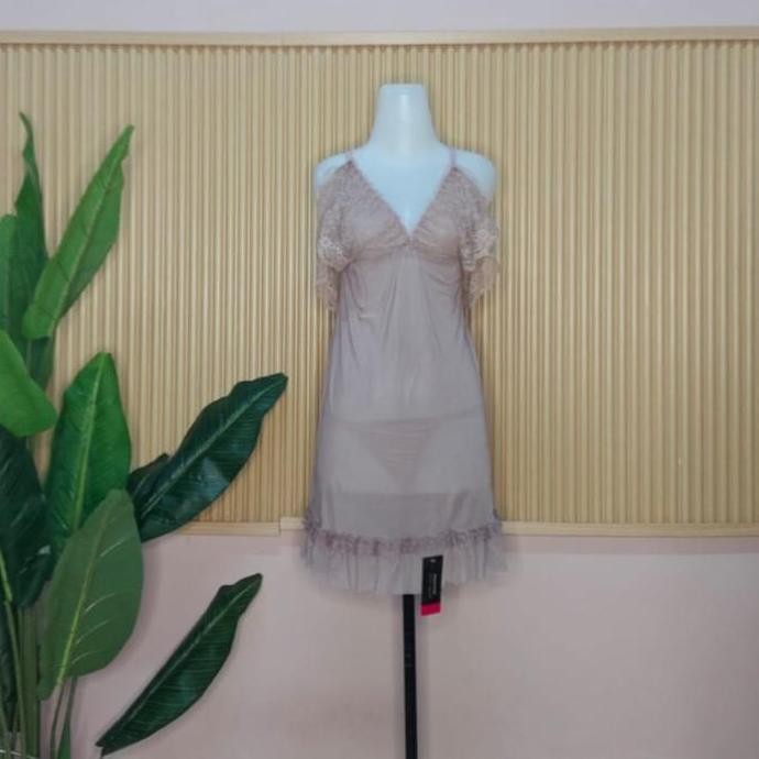 

Bossexy-Lingerie Premium 499 Jumbo/Lingerie Set/Baju Tidur Jumbo Original