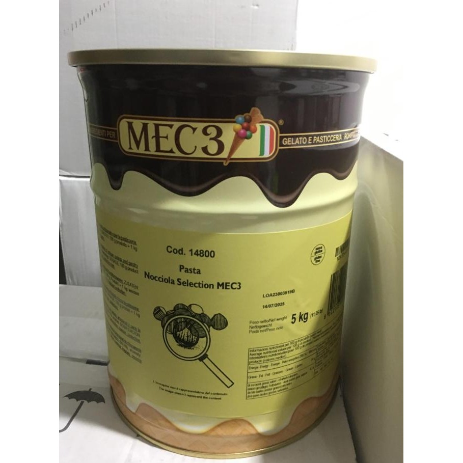 

Mec3 Pasta Hazelnut Nocciola Selection Repack 200gr