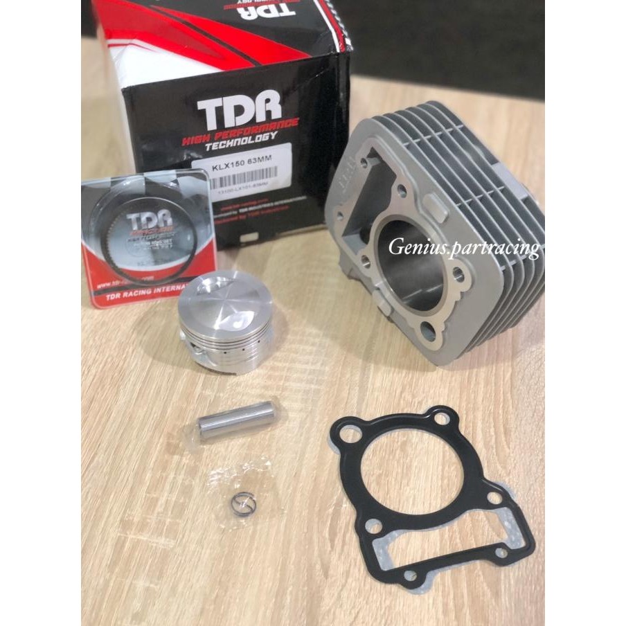 BLOK BORE UP KIT KLX 150 63MM / 62MM - TDR RACING