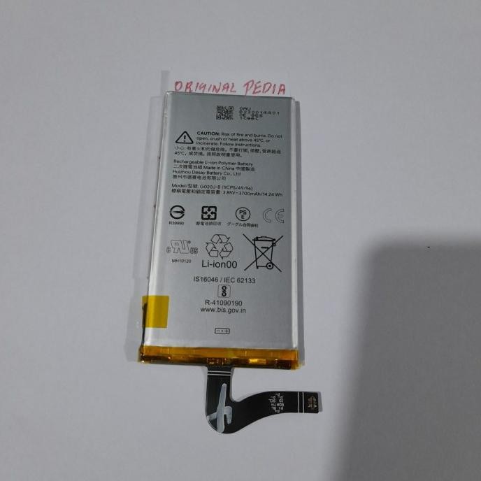 BATERAI ORIGINAL 100% GOOGLE PIXEL 4 XL G020J-B BATTERY ORI PIXEL 4XL Terlaris