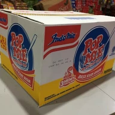 

PROMO MIE / PASTA / Pop Mie Kari 1 dus@24pcs NON COD