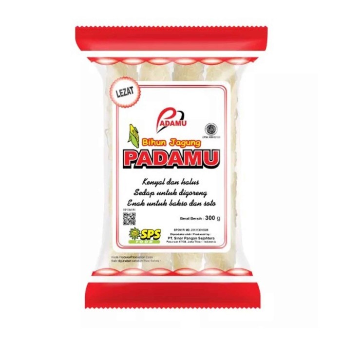 

PROMO MIE / PASTA / bihun jagung cap padamu 1 ball NON COD