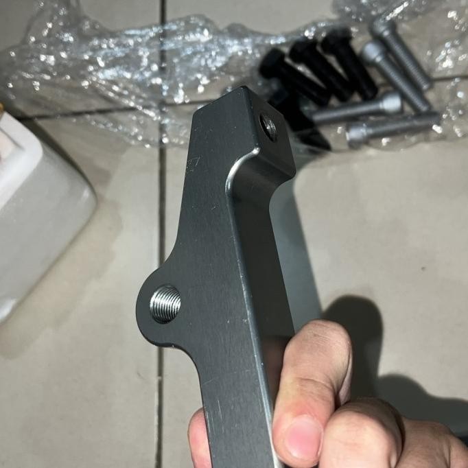 Limited, Bracket Bbk Cnc By Request Brembo / Ap Racing F50 Gt6 Cp9040 18Z Dll