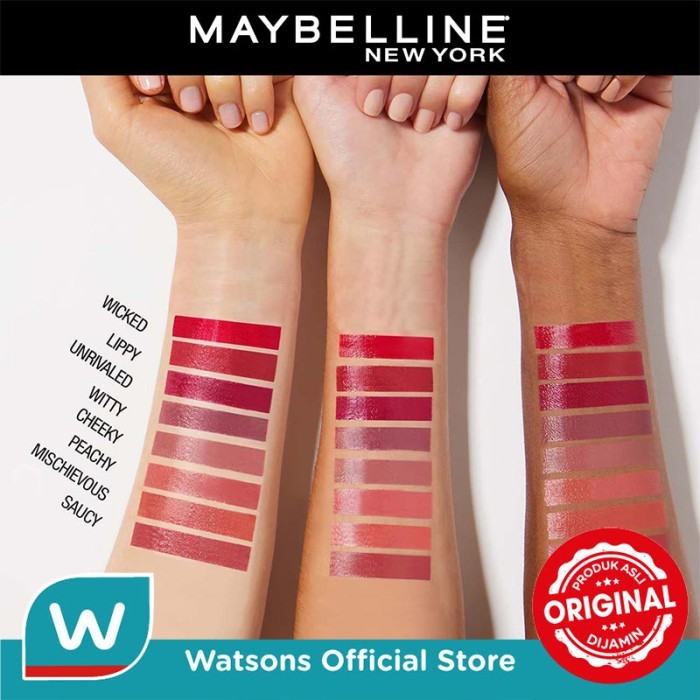 Maybelline Superstay Vinyl Ink Tint 60 Mischievous