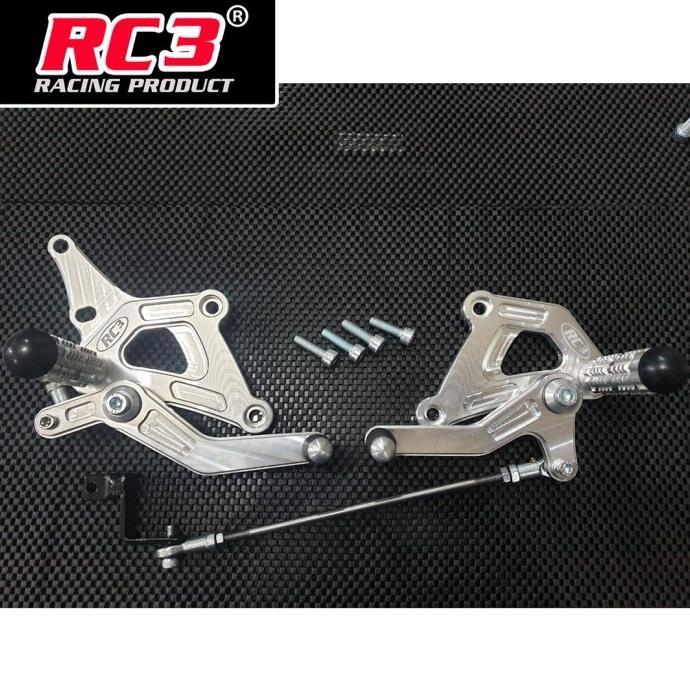 Footstep Foot Step Bustep Tapakan Kaki Depan UB Underbone RC3 Universal MX King MX 135 Sonic Ninja 1