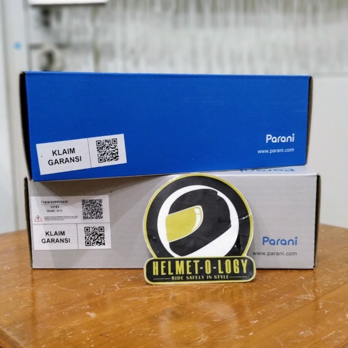 Intercom Helm Parani A10 BOOM Garansi Resmi 1 Tahun Interkom ORIGINAL