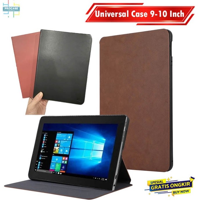 Lenovo Ideapad D330 10 FlipCase Casing Cover Leather Empuk Premium Standing