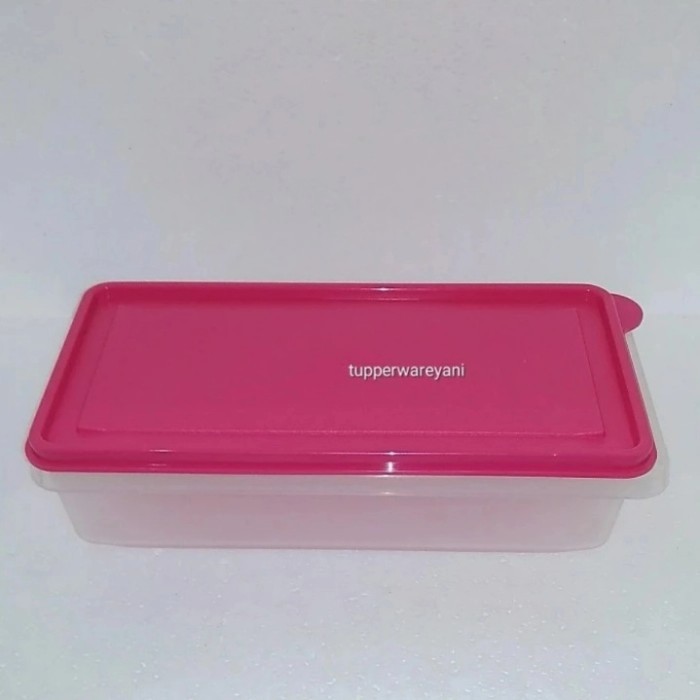 tutup kotak panjang Tupperware sesuai foto/ tutup saja