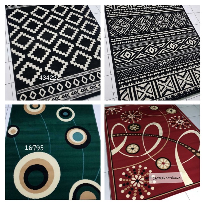 karpet permadani ukuran 210x310 moderno