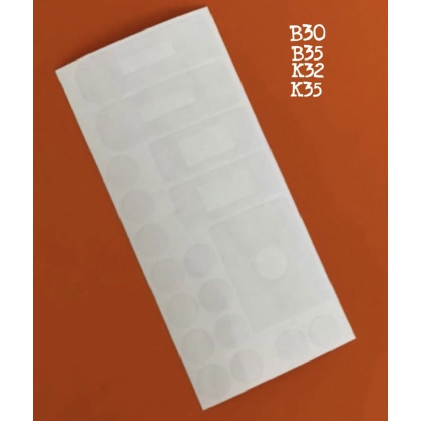 

SEALED STICKER HARDWARE PROTECTOR FOR HXRMES K25/K28/B25