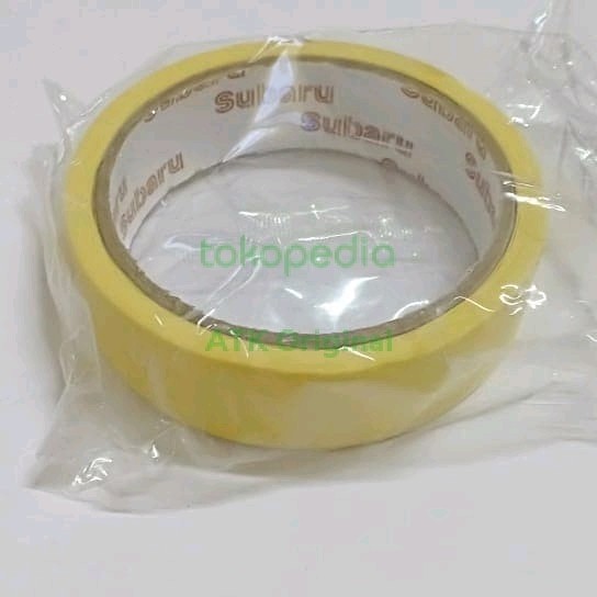 

PAKET HEMAT MASKING TAPE SUBARU 1 INCI. 1 BOX ISI 36 PCS