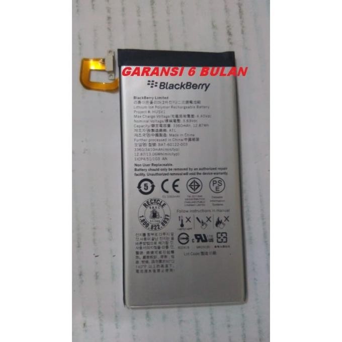 Blackberry Battery BAT-60122-003 for PRIV Original Terlaris