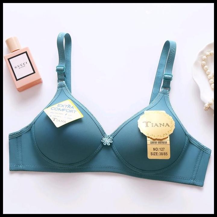 Terlaris Bh Tiana /Bh Polos Tampa Kawat Cup Kecil 127 Good Quality