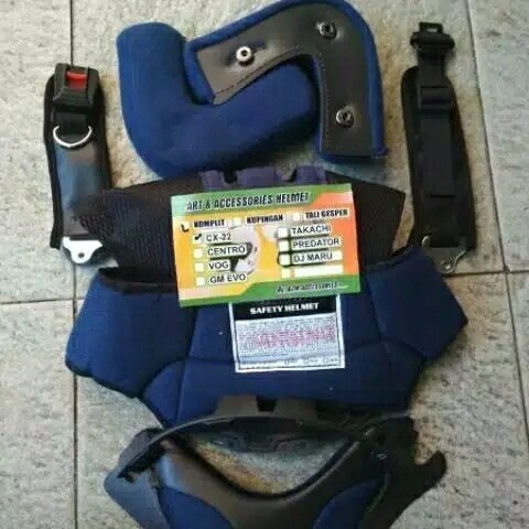 SPECIAL Aksesoris Helm INK / Busa Spon Helm INK CX22 FULLSET