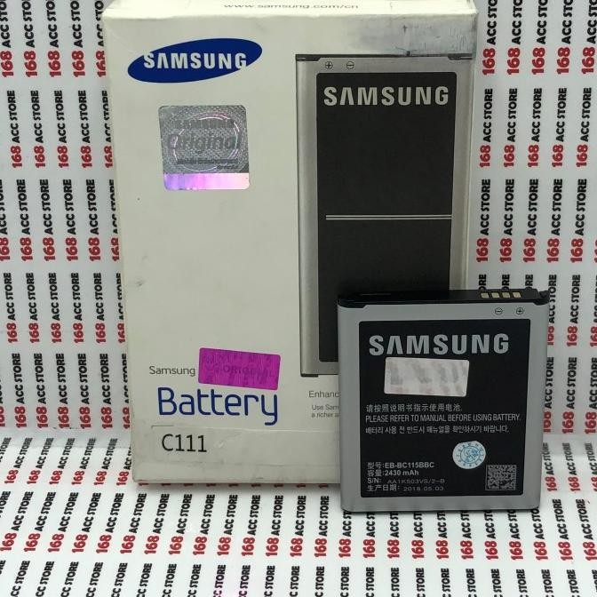 BATERAI SAMSUNG K ZOOM / C111 / S5 ZOOM ORIGINAL Terlaris