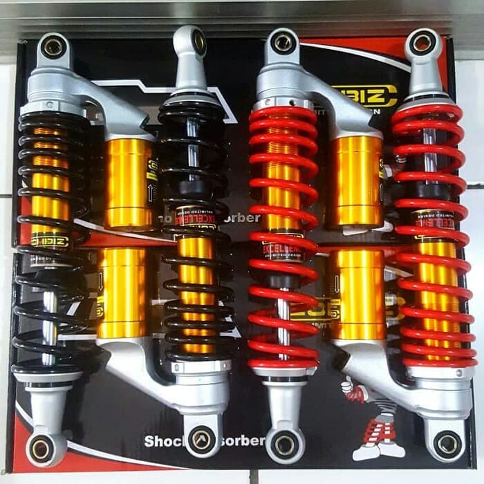 shock belakang 340mm supra kharisma revo absolute blade tabung atas GP
