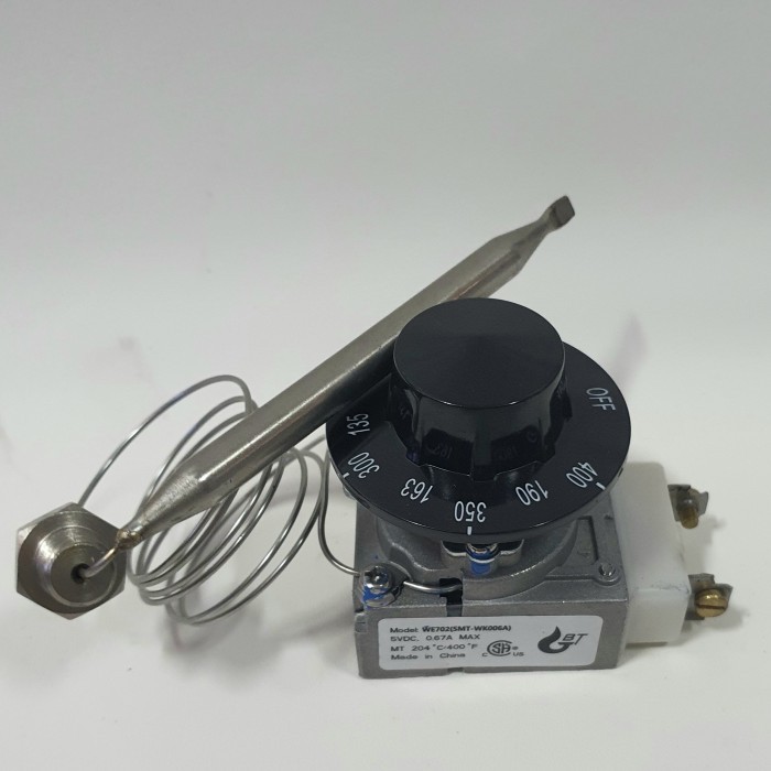 Robertshaw Thermostat Gas Deep Fryer Imperial Nayati Dean